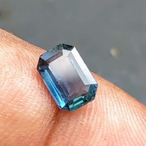 TEAL SAPPHIRE 1.56 CT natural gemstone foe ring or jewellery