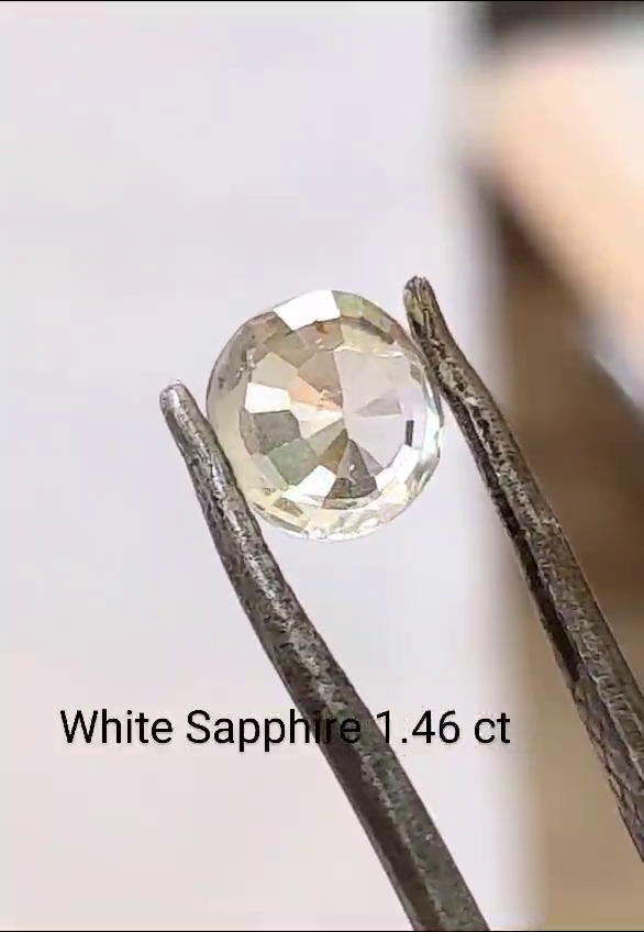 yellow sapphire gemstone 1.46 ct natural gems Ceylon srilanka for ring or jewelry - Image 2